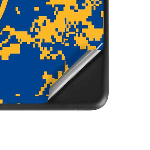 NBA Golden State Warriors Digi Camo Google Pixelbook Go Skin